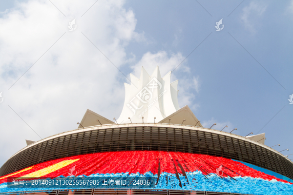 南寧國(guó)際會(huì)展中心,地標(biāo)建筑
