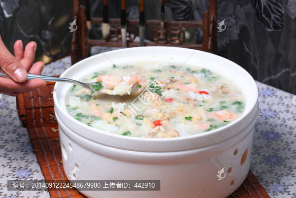 面疙瘩海鮮粥