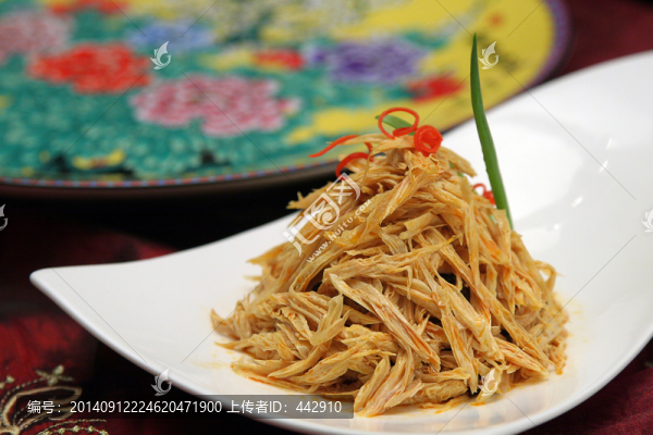巧拌豆筋