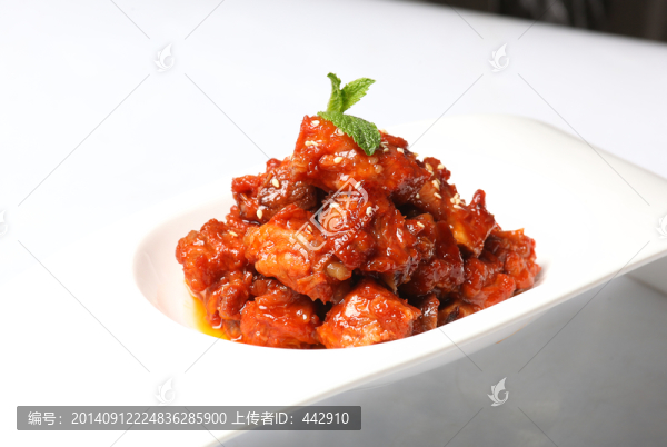 糖醋小排