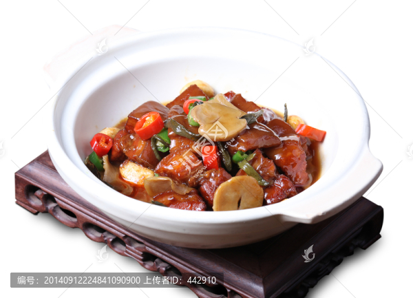 土豆干燒肉