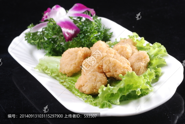 雞米花