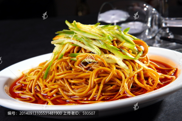 涼拌饸饹