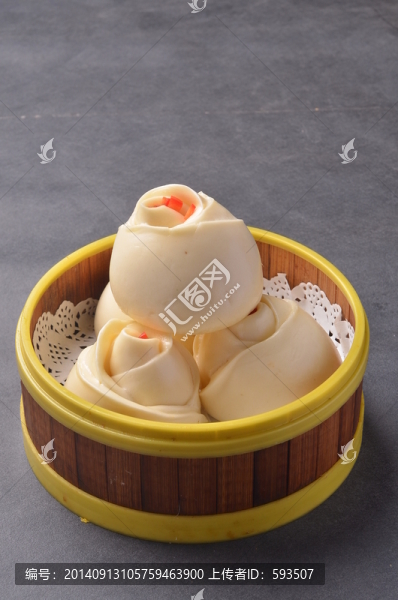 玫瑰饅頭