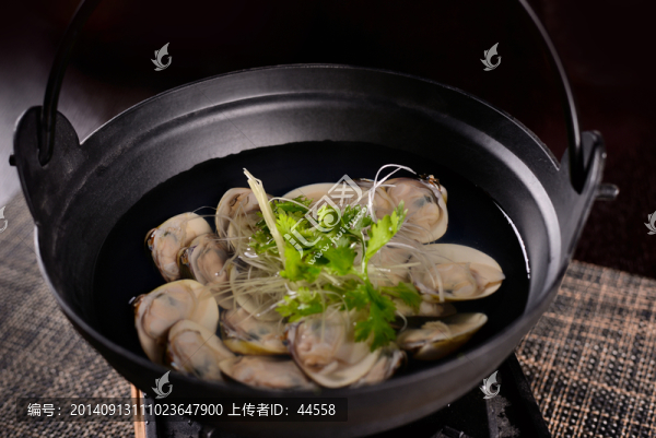 清酒煮大蜆