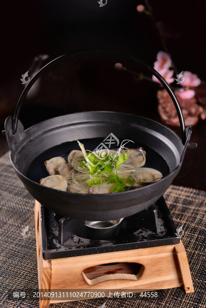 清酒煮大蜆