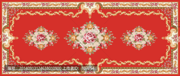 歐式地毯
