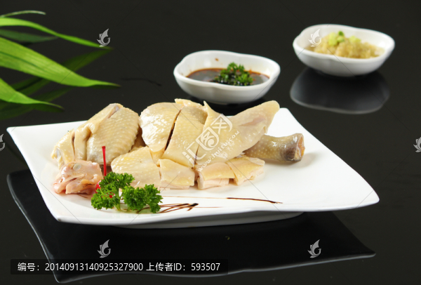 白切雞