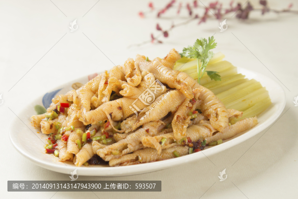 老干媽手剝鳳爪