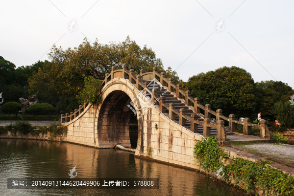小橋流水