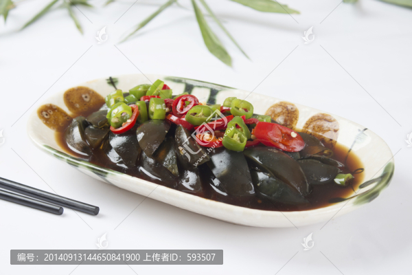 尖椒皮蛋