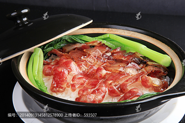 臘味煲仔飯