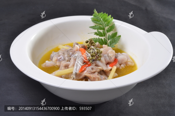 墨西哥鮮椒浸牛蛙