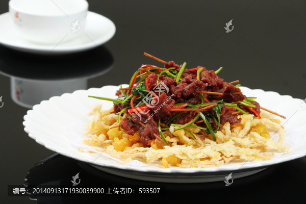 牙簽牛肉