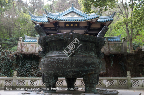 太湖仙島,摘星亭