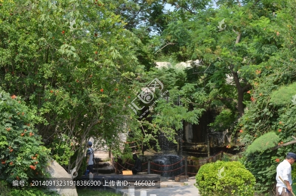 翰園秀麗景色