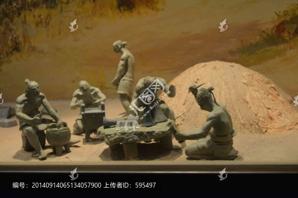 青銅器制造過程