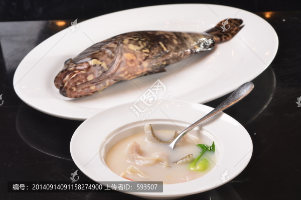 翅湯老虎斑