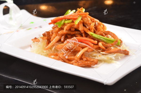美極脆筍炒五花肉