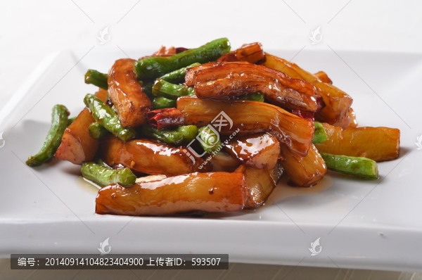 茄子炒豆角