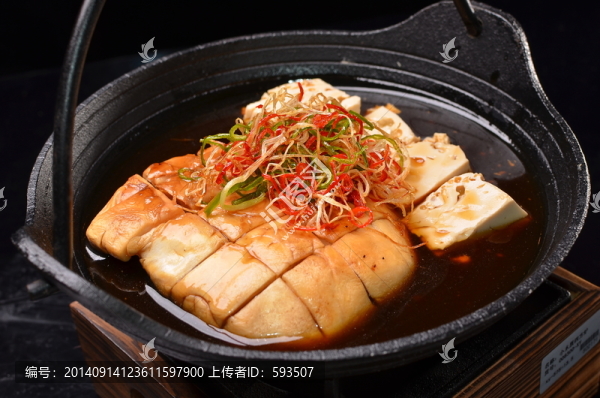 豉油白靈菇