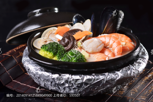 蜂巢海鮮豆腐