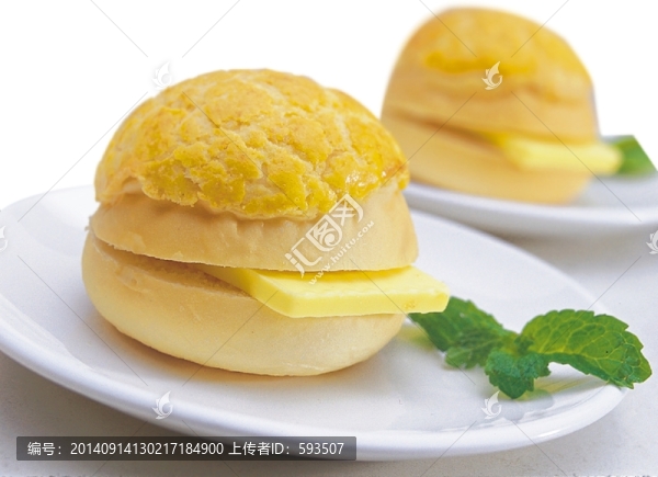 港式酥皮菠蘿油