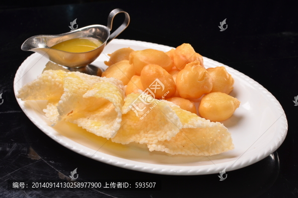 鍋巴柚子蝦球