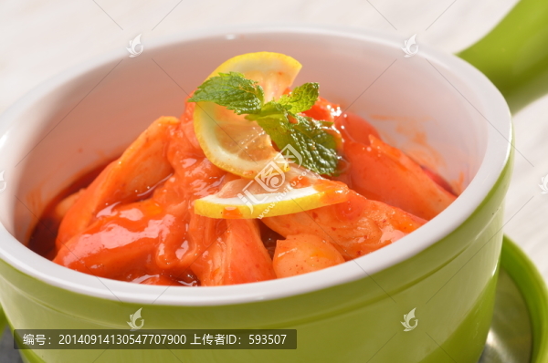 韓國泡菜炒年糕