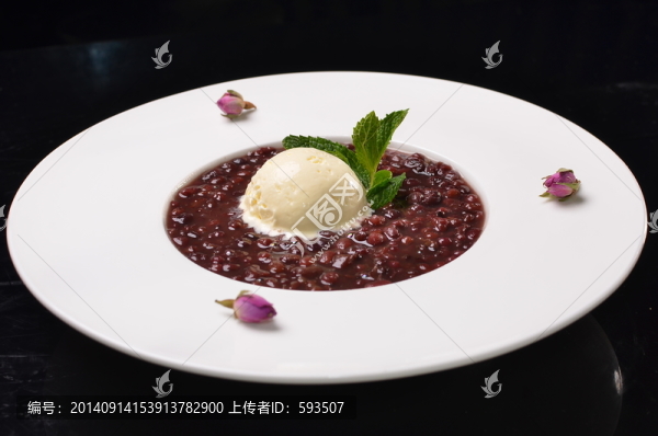 月見紫米