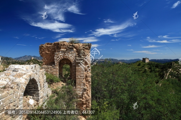 長城,煙煤洞