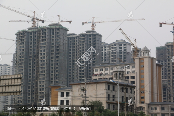 住宅建筑工地
