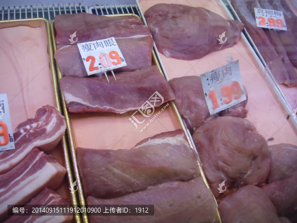 超市,肉類