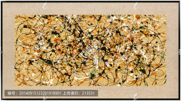 端景畫,抽象油畫,無框畫,底紋