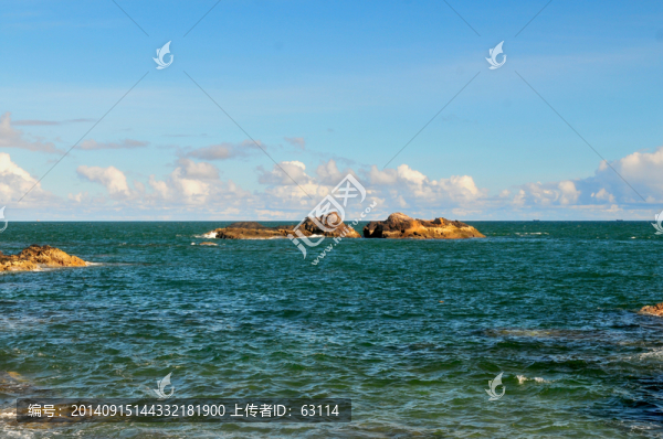 藍(lán)色海洋,島嶼,環(huán)境保護(hù),海島