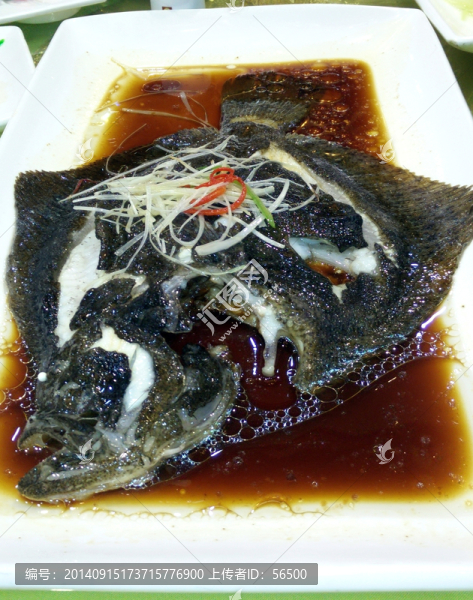 清蒸多寶魚