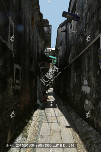 石板巷,淡水老城