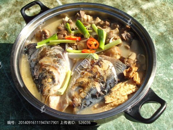 魚頭羊肉火鍋