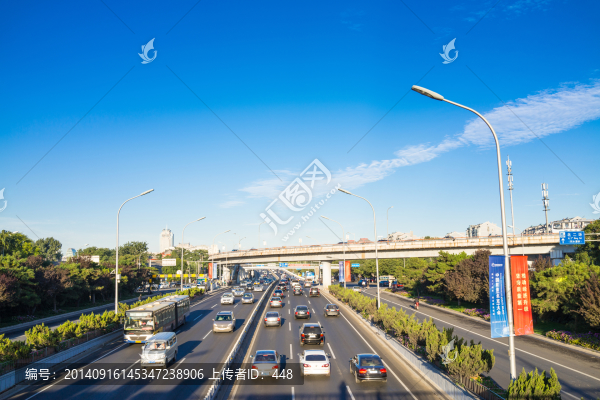 北京城市道路