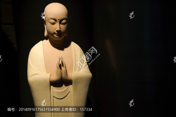 慈悲智慧的佛像