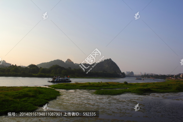 夕陽
