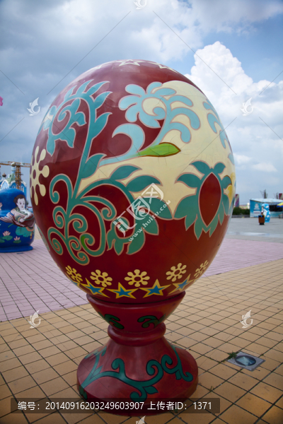 套娃,套娃廣場,滿洲里