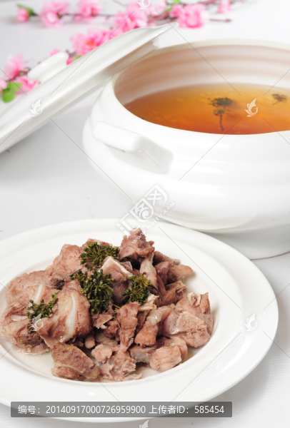 人參花排骨湯
