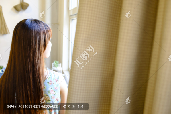 背影