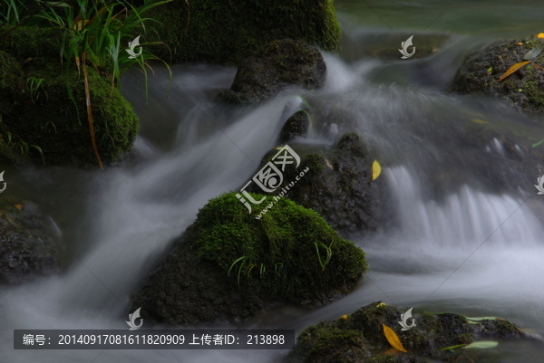 山澗,溪流