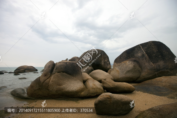 天涯海角,風(fēng)景區(qū),沙灘,海邊