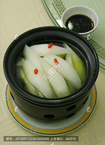 雞汁蘿卜