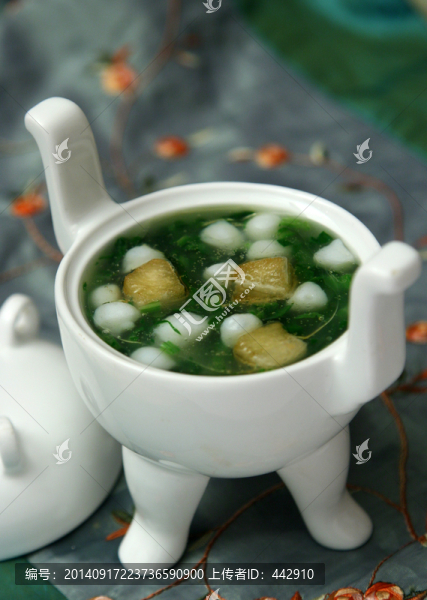 野菜燴魚圓