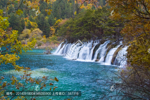 老虎海（九寨溝）