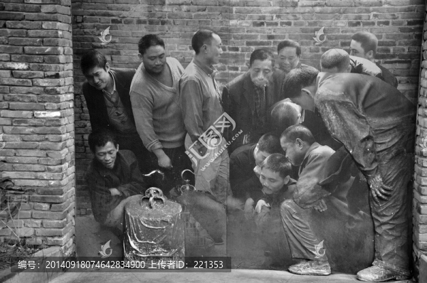 寬窄巷子,雕塑